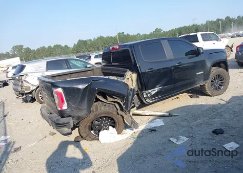 2022 GMC Canyon 4Wd Short Box Elevation из США, поврежденный, VIN 1GTG6CEN4N1273981